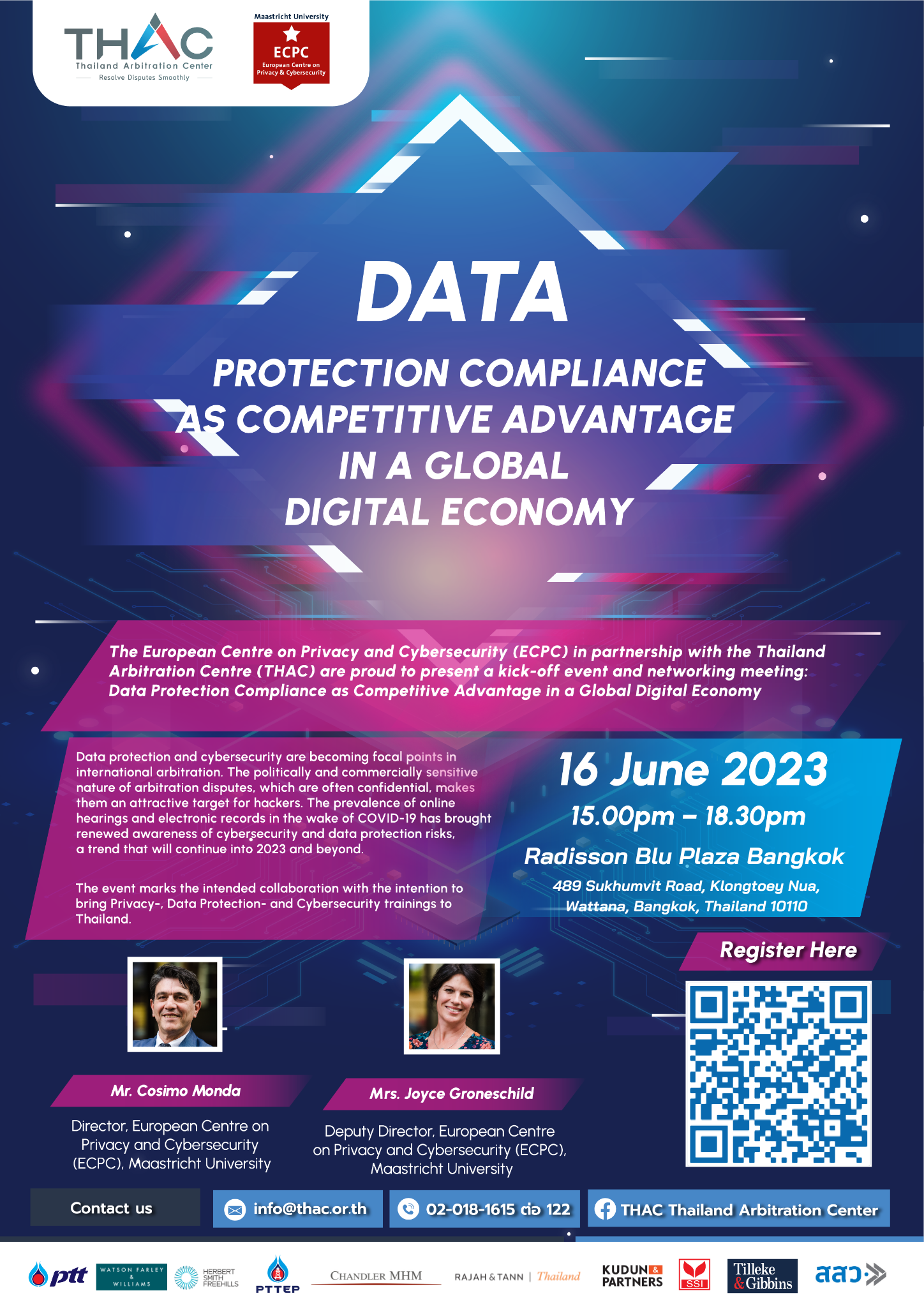 Data Protection compliance as competitive advantage in a global digital economy